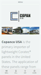 Mobile Screenshot of copanco.com